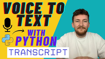 Python Voice Assistant: Convert Speech to Text Easily!