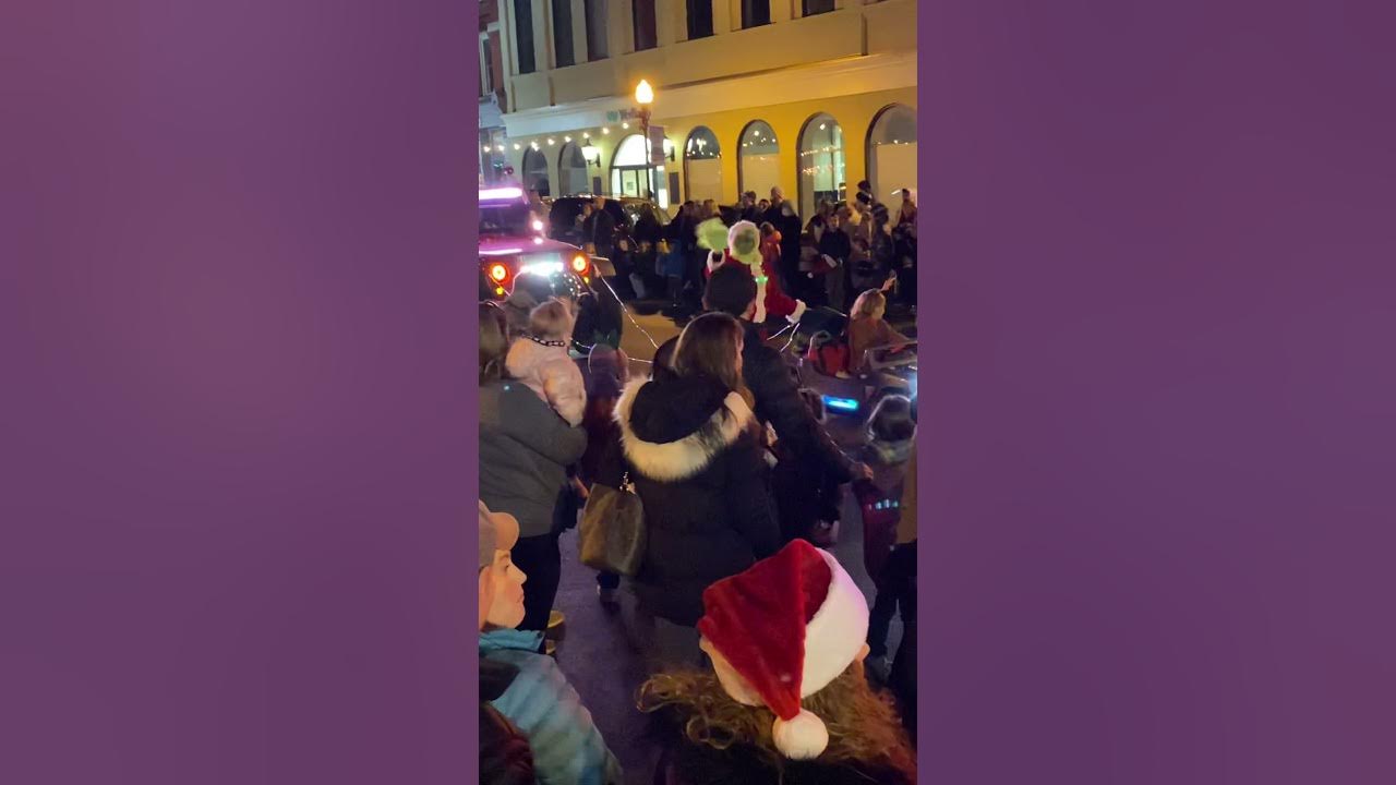 Great Crossing Marching Band KY Christmas Parade YouTube