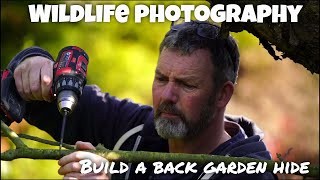 How to create a wildlife photography setup at home  Sony A7rlll  Sony 100400 Gmaster