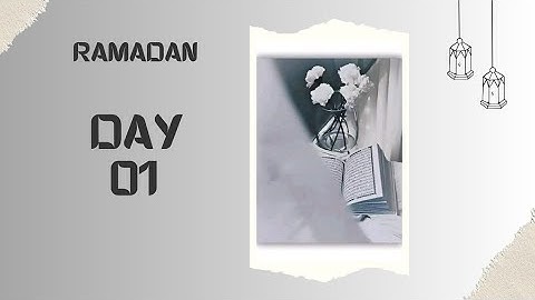 Ramadan Day 1 🌙| Ramadan Daily Routine❤️| Ramadan Ibadat 2024🤲