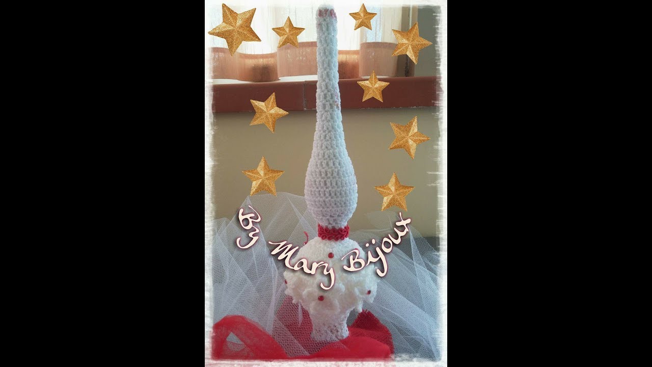 Puntale Albero Di Natale.Puntale Albero Di Natale Christmas Tree Crochet Tip With English Surtitles Youtube