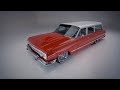 1963 Chevrolet Impala Wagon by Derrick Perez - LOWRIDER Roll Models Ep. 42