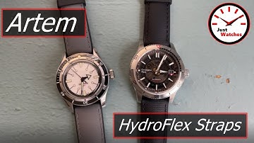 Artem HydroFlex Strap - The Ultimate Hybrid Strap?