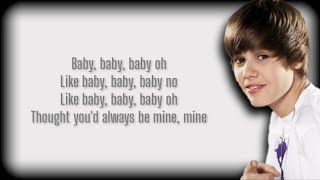 Justin Bieber - Baby (Lyrics) ft. Ludacris |  Thought you'd always be mine, mine | {Tiktok Song}