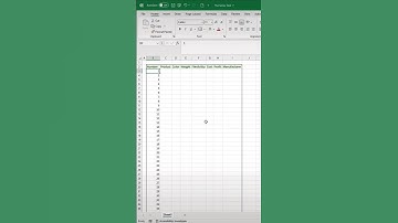 How to list number series in fast #excel #exceltipsandhacks #excelshortsvideo #numberseries