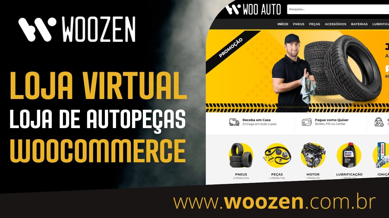 Loja Virtual para Loja de Autopeças: A Solução Completa para Montar Seu ...