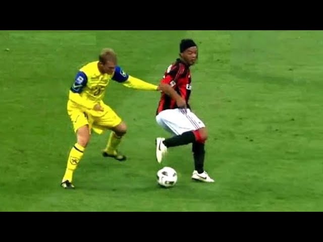 Os lances geniais de Ronaldinho Gaúcho finalmente desembarcam em