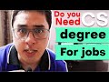 Do You Need A CS Degree To Get A Programming Job Or Interview?
