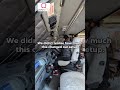 More comfort. More privacy. A cleaner, calmer space inside the van.