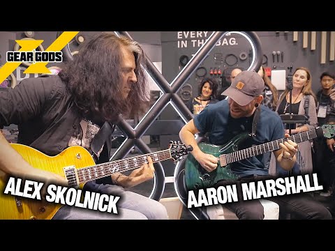 Alex Skolnick & Aaron Marshall Jam "All Along The Watch Tower" | GEAR GODS