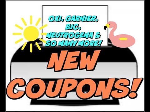 PRINT NOW | NEW Coupons for AWESOME Savings!