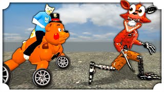 HO TRASFORMATO GLI ANIMATRONICS IN DELLE MACCHINE SU GMOD!