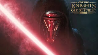 Звездные войны Ремейк Knights of the Old Republic Официальный трейлер 2021 Star Wars Kotor Remake