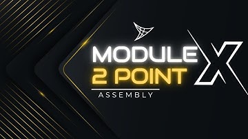 ModuleX-2 Features, Parts & Assemly