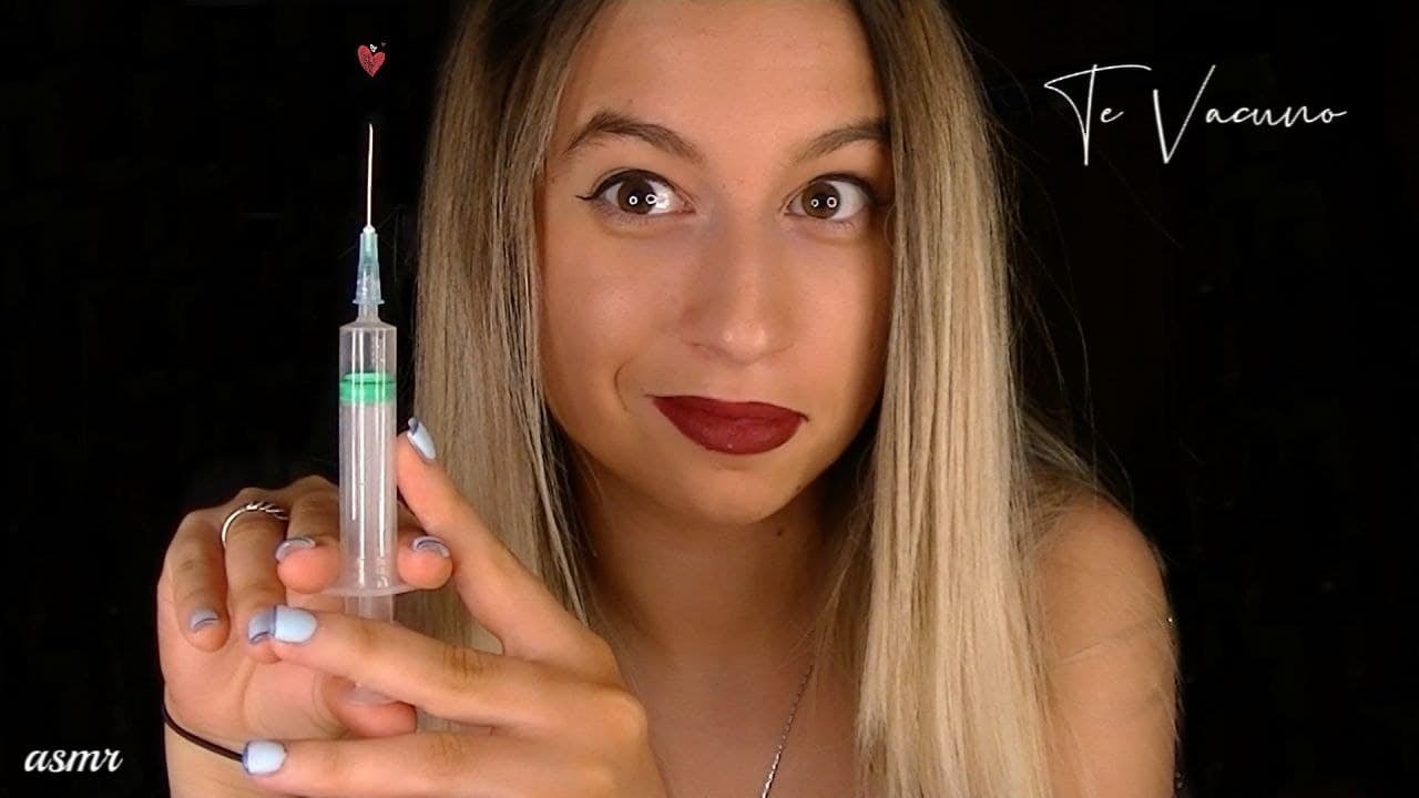 ASMR | Te pongo la vacuna del Covid | Relax ASEGURADO | Pau ASMR