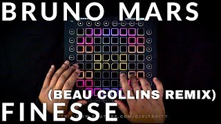 Bruno Mars - Finesse (Beau Collins Remix)// Launchpad Performance Resimi