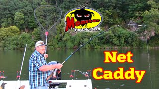 Net Caddy: Fishing Net holder from Monster Rod Holders 