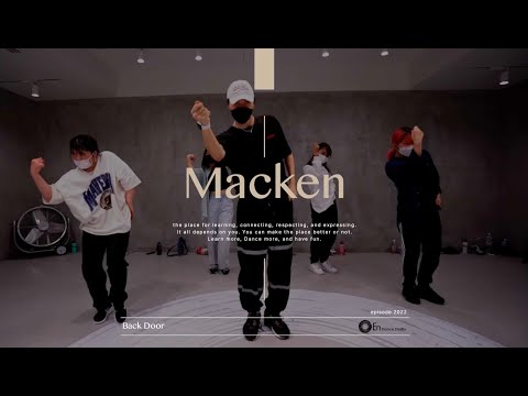 Macken "Back Door / Stray Kids"@En Dance Studio YOKOHAMA