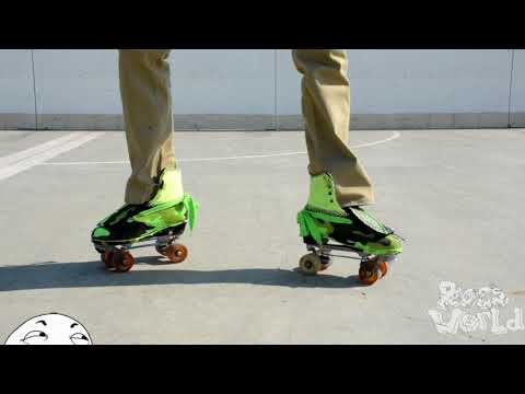 Stride Slow! RoC's World Skate Tutorials (B2B - Ep 008: RoC's Slow Stride)