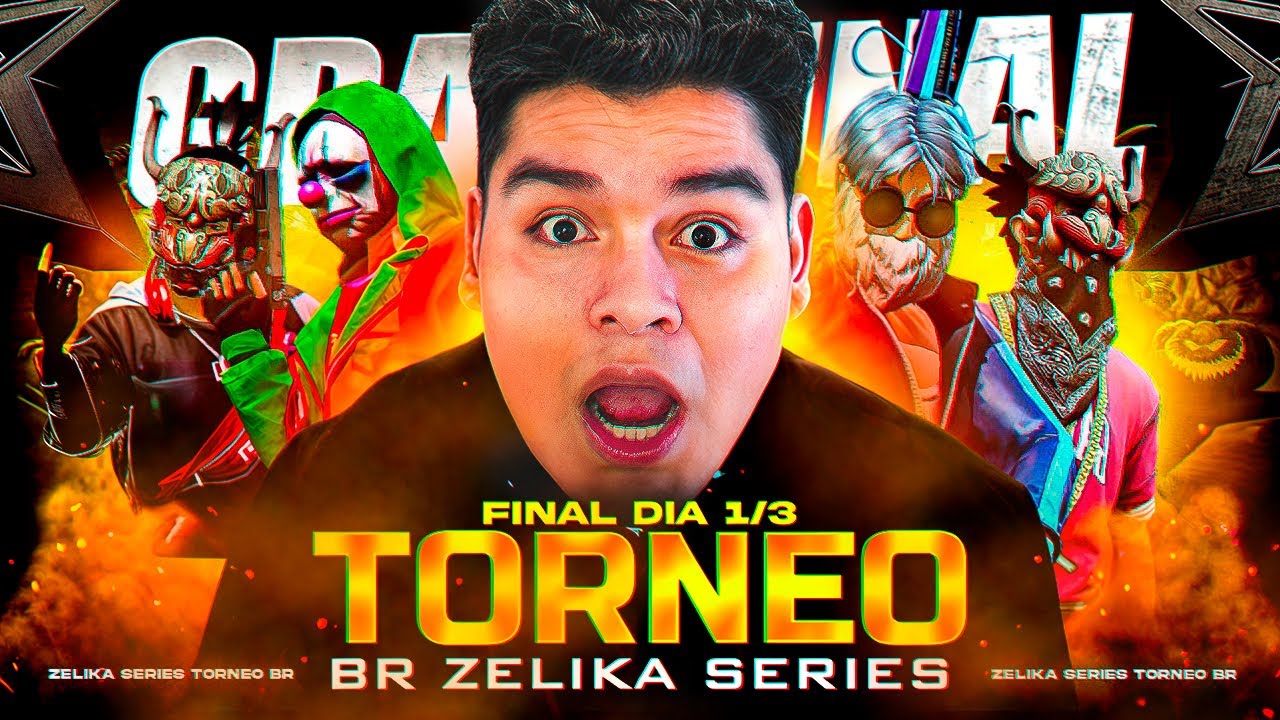 ASI JUGUE LA GRAN FINAL DEL TORNEO ZELIKA | DIA 1 | FREE FIRE