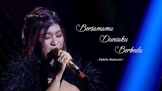 BERSAMAMU DUNIAKU BERBEDA - NABILA MAHARANI LIVE PERFORM TVRI