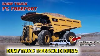 Truk Monster Raksasa - 5 Mobil Dump Truk Terbesar Di Dunia