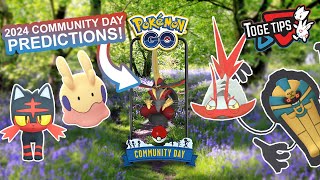 My Top Pokémon Go 2024 Community Day Predictions