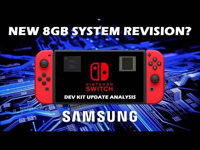 Nintendo Switch raam Nintendo Switch - 8GB RAM System Upgrade Coming? - YouTube