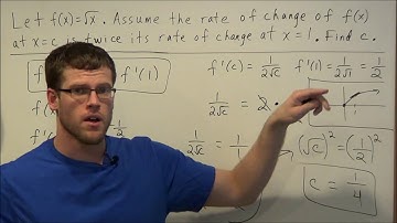 Related Rates (square root function)