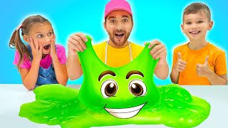 बच्चों के लिए स्लाइम एडवेंचर - मज़ेदार खिलौनों की कहानियाँ