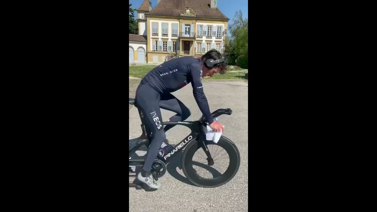Geraint thomas tt bike sale