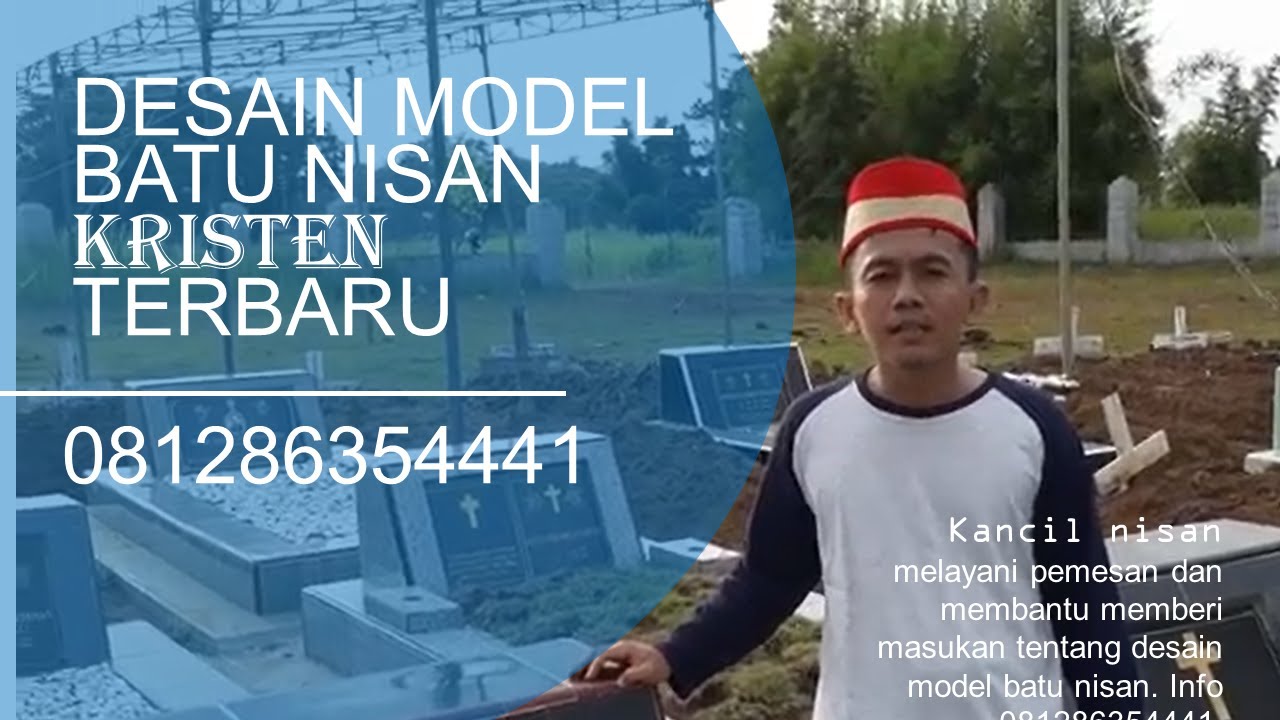 Desain model batu  nisan  kristen  terbaru 081286354441 YouTube