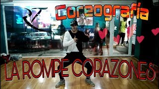 La Rompe Corazones - Daddy Yankee ft Ozuna | Coreografía by @romantorrealba