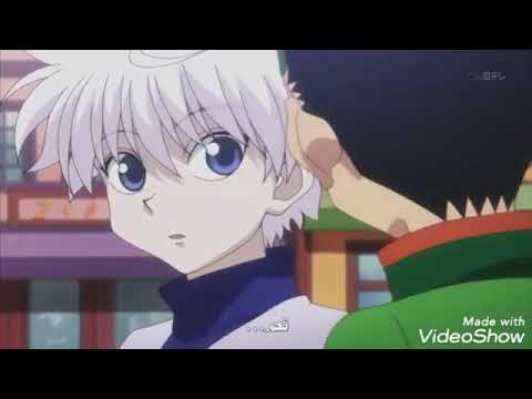 اغنيه ياليلي وياليلا على انمي كيلوا وغون انمي هنتر هنتر