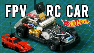 Превратите свои Hot Wheels в микро-автомобиль FPV RC!