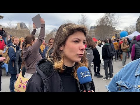 Протесты против пенсионной