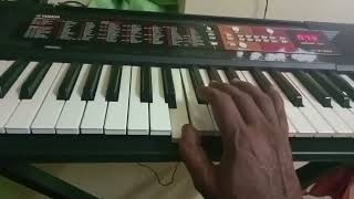 Aasa patta ellathayum song keyboard play