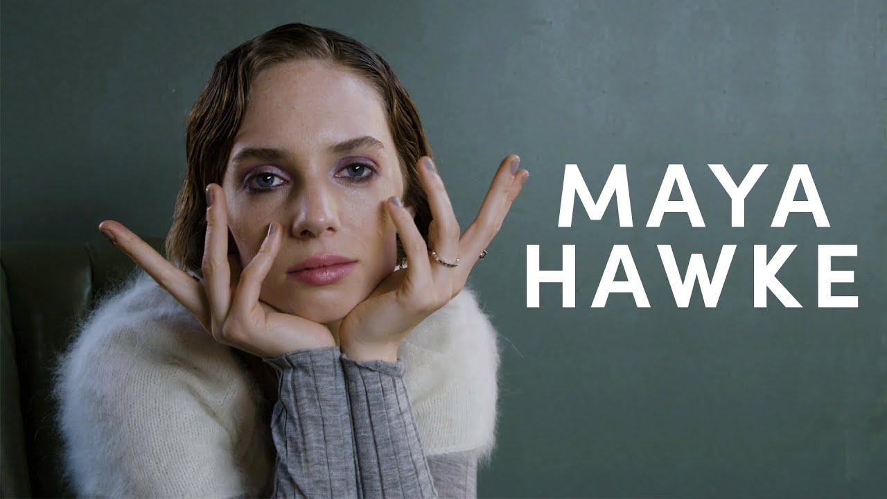 Inside Maya Hawke's Nylon Cover Shoot