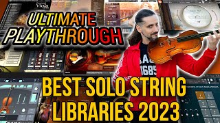 I tried the BEST Solo String libraries so you don't have to! screenshot 5