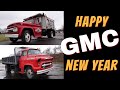 A GMC Trucks New Year Old School Chevy &amp; GMC