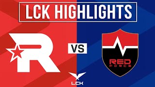 KT vs NS Highlights ALL GAMES | LCK 2024 Spring | KT Rolster vs Nongshim RedForce