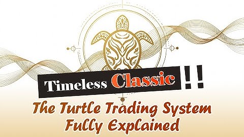 Timeless Classic: The Turtle Trading System Fully Explained