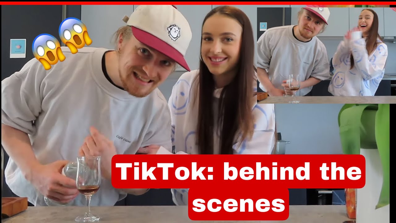 Møter TikTok Andreas + bartender kurs