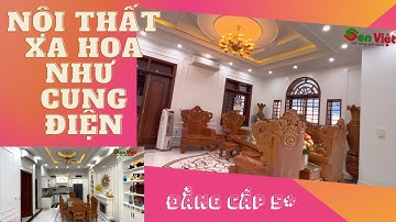 NỘI THẤT TÂN CỔ ĐIỂN - KHẲNG ĐỊNH KHÔNG GIAN SỐNG ĐẲNG CẤP 5 SAO l Kiến Trúc Sen Việt