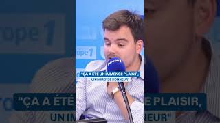 Gauthier Le Bret Ça A Été Un Immense Plaisir, Un Immense Honneur