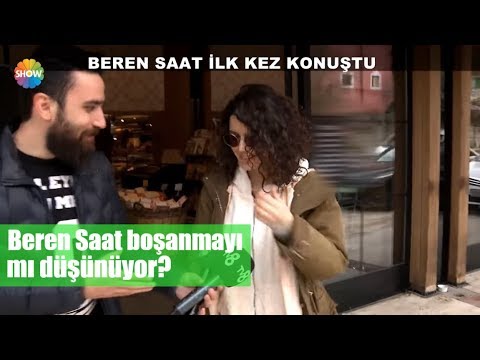 Beren Saat boşanmayı mı düşünüyor?