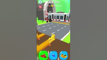 🔥Shape shifting: Car Factory 👀 Level 344 #shapeshifting #gameplay #shorts #trending #viral