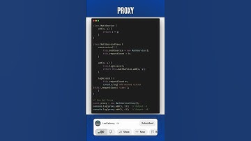 NodeJS: Patrón de diseño Proxy | Lexcademy