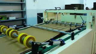 West River Automatic 2 Layer Single Face Board Corrugated Cardboard Production Line B&E Flute