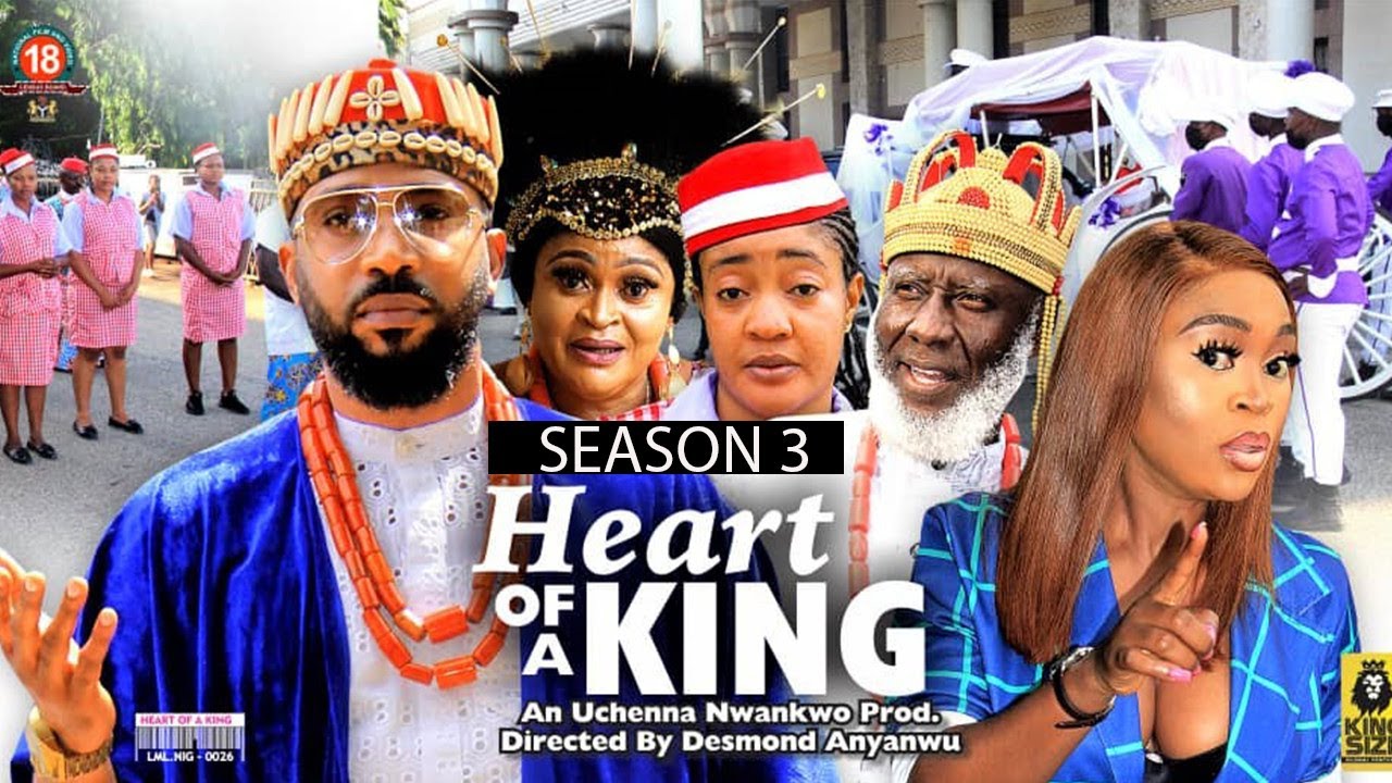 HEART OF A KING (SEASON 3) {NEW TRENDING MOVIE} - 2022 LATEST NIGERIAN NOLLYWOOD MOVIES